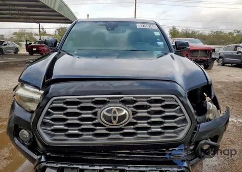 2020 Toyota Tacoma Double Cab z USA, uszkodzony, nr VIN 5TFAZ5CN0LX091054